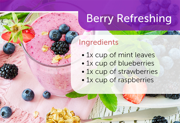 Berry Refreshing Juice