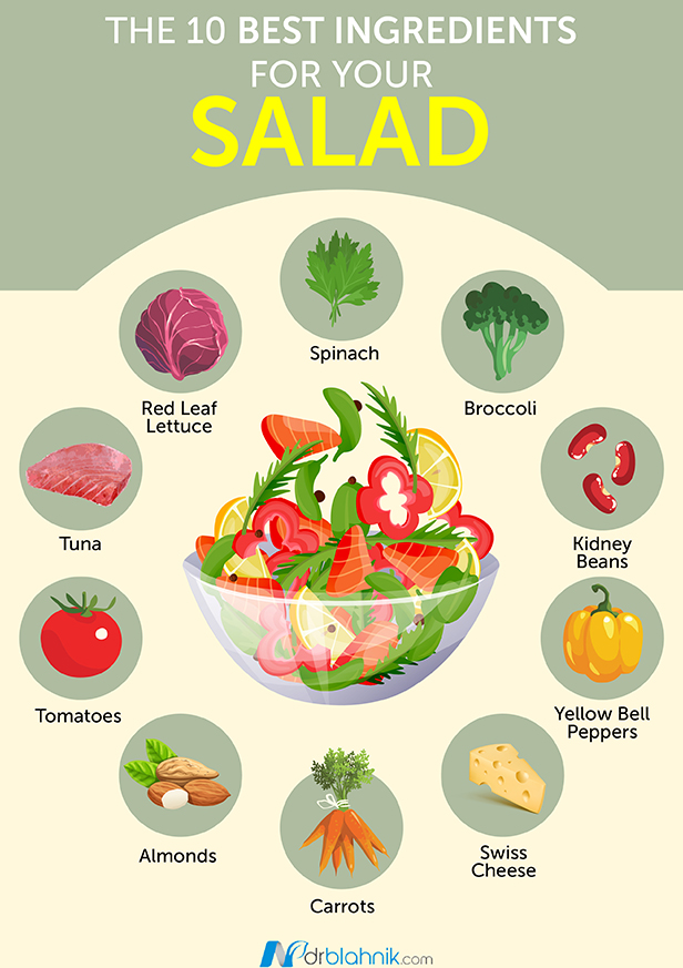 Best Ingredients Salad