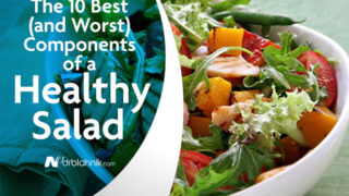 Components Healthy Salad