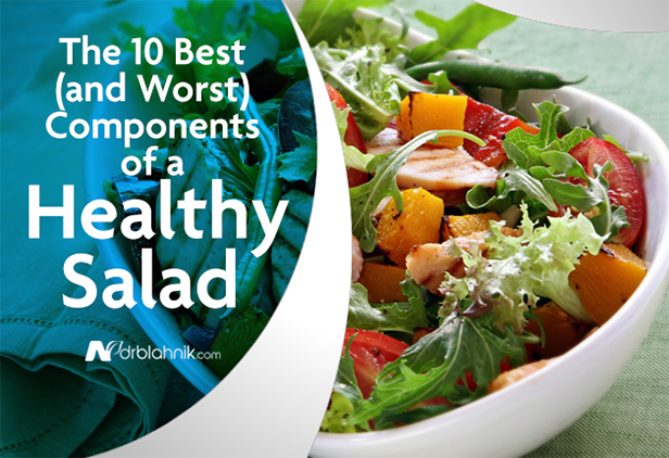 Components Healthy Salad