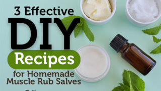 DIY Recipes Rub Salves