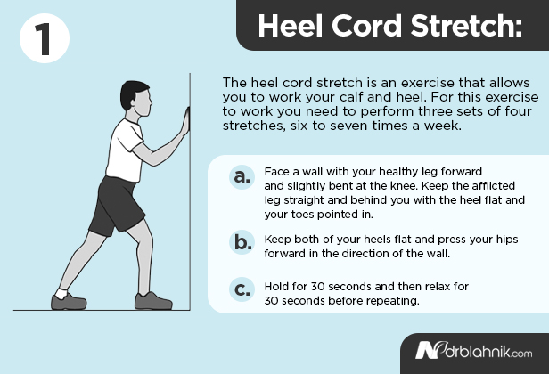 Heel Cord Stretch