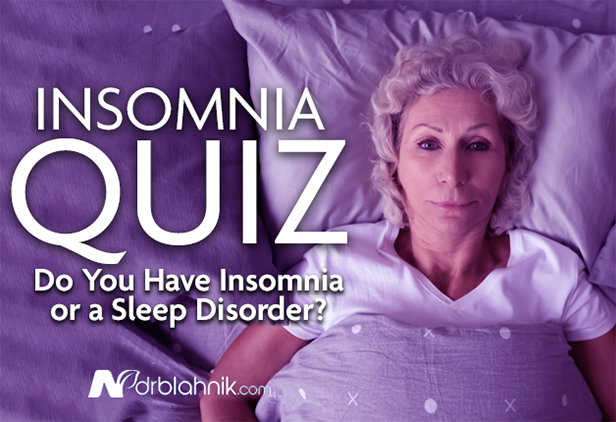 Insomnia Quiz Sleep Disorder
