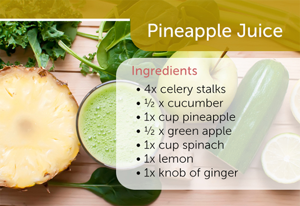 Pineapple Antiinflammation Juice