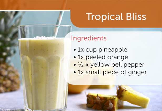 Tropical Bliss Juice